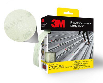 FITA ANTIDERRAP SAFETY-WALK TRANSP 50MMX5.0M