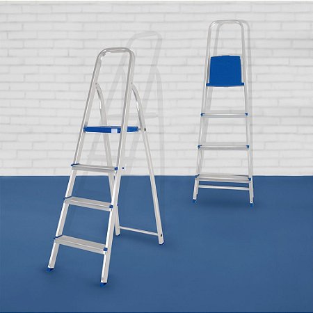 ESCADA ALUM 4 DEG - USO DOMMOR