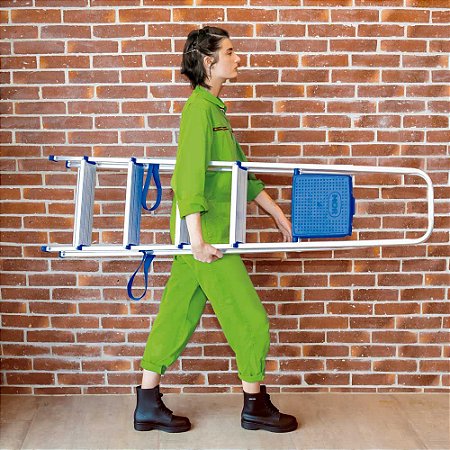 ESCADA ALUM 5 DEG - USO DOM MOR