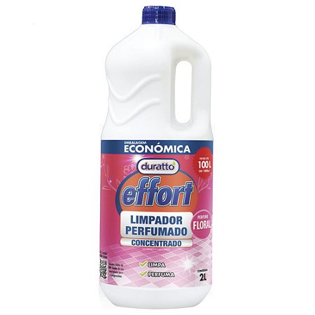 LIMPADOR PERFUMADO FLORAL 2L EFFORT