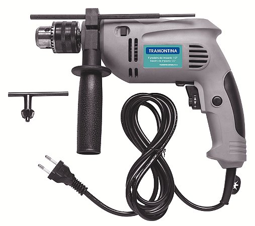 FURADEIRA IMPACTO 1/2 TRAMONTINA 42360/010 500W