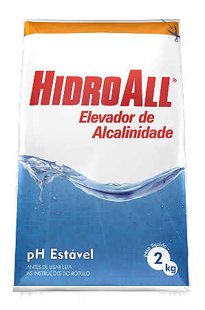 ELEVADOR DE ALCALINIDADE 2KG HIDROALL
