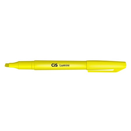 CANETA MARCA TEXTO AMARELO - LUMINI (UN)