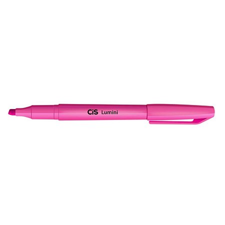 CANETA MARCA TEXTO CIS LUMINI ROSA (UN)