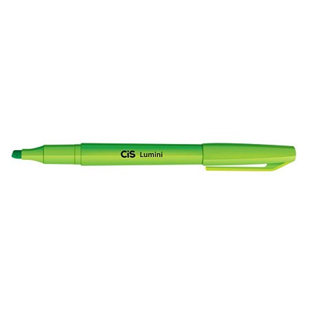 CANETA MARCA TEXTO CIS LUMINI VERDE (UN)