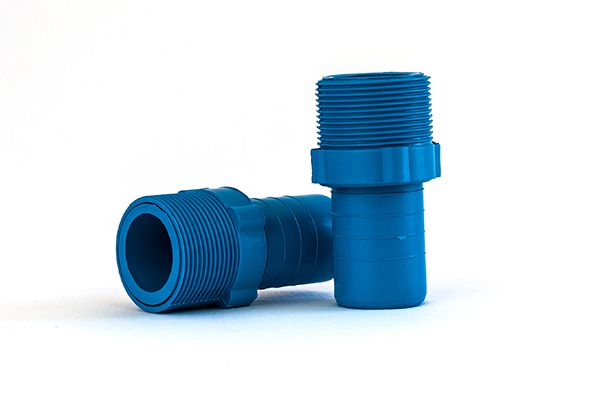ADAPTADOR ROSCA AZUL 50MM PISCINA
