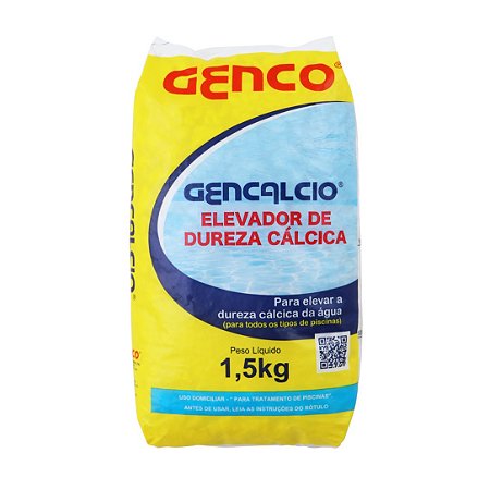 ELEVADOR DE DUREZA CALCIA - 1,5KG GENCO