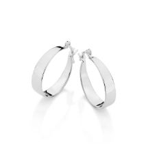 BRINCO ARGOLA ROMMANEL RHODIUM 120432