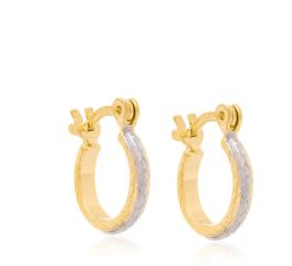 BRINCO ARGOLA ROMMANEL APLICAÇÃO RHODIUM 522068