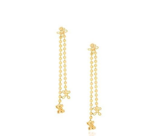 BRINCO ROMMANEL DOURADO FORMADO POR CORRENTES 522427