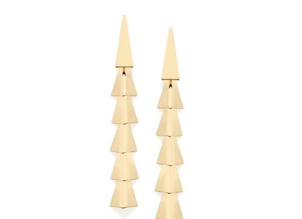 BRINCO ROMMANEL DOURADO BASE TRIANGULAR LIXADA 525224-00-00