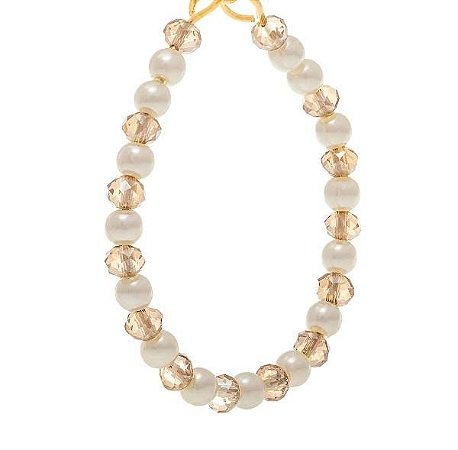 BRINCO ROMMANEL DOURADO BASE NAVETE ABAULADA ESCOVADA 525019-00-01