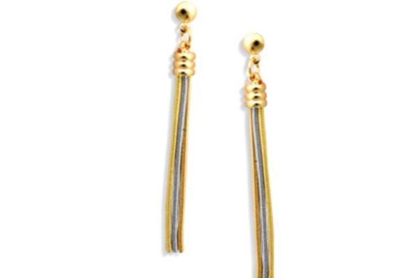 BRINCO ROMMANEL DOURADO RABO DE RATO 522713-00-00