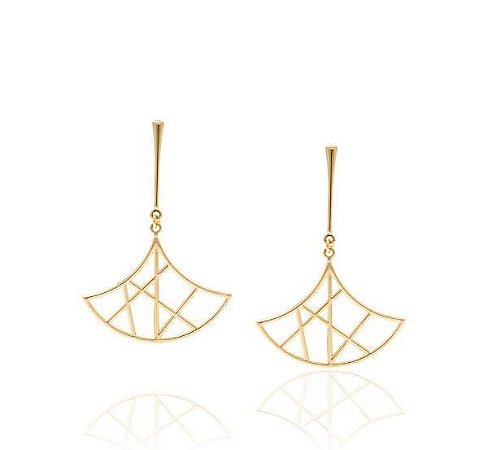 BRINCO ROMMANEL DOURADO LEQUE 525556-00-00