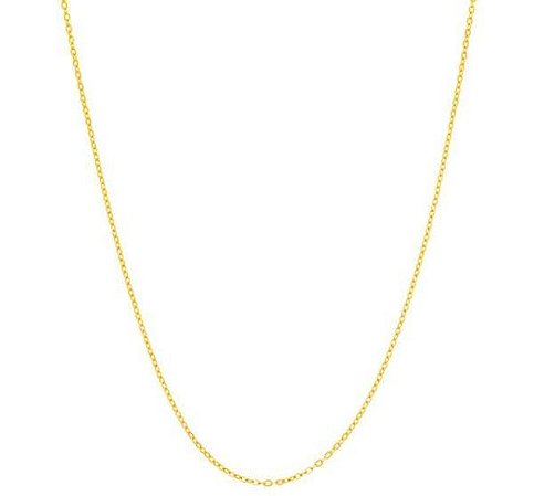 GARGANTILHA ROMMANEL DOURADO FIO CADEADO 530307-42-00