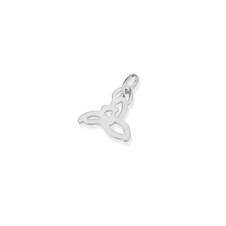 PINGENTE ROMMANEL RODHIUM FLOR “MONJA BLANCA” COM DETALHES VAZADOS – 140721