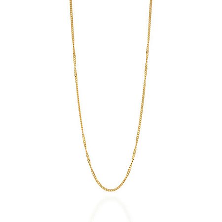 CORDÃO ROMMANEL DOURADO GRUMET 530695-50-00
