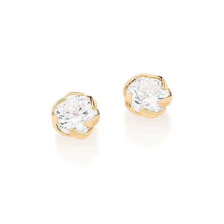 BRINCO ROMMANEL SOLITÁRIO DE ZIRCONIA - 526241