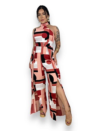 MACACÃO GENEBRA - ESTAMPADO