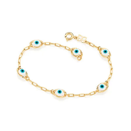 PULSEIRA ROMMANEL COM OLHOS GREGOS - 551411