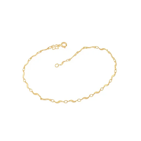 PULSEIRA ROMMANEL ELOS EM TIL - 550461