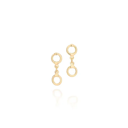 BRINCO ROMMANEL DOURADO ALGEMA – 525878