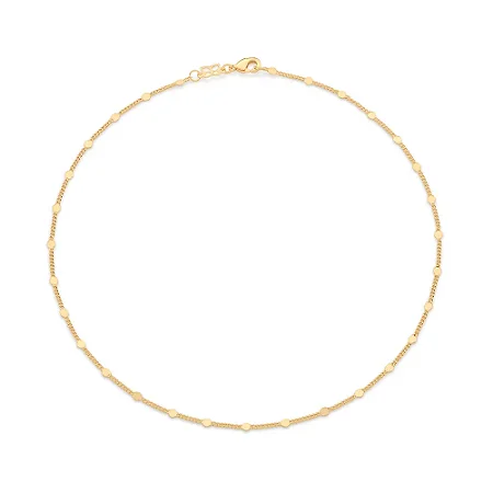 CORDÃO ROMMANEL GARGANTILHA GROUMET 35 cm – 532346