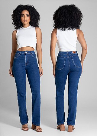 CALÇA JEANS SAWARY RETA EZ