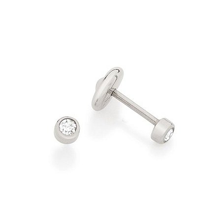 BRINCO ROMMANEL SOLITARIO ZIRCONIA 120610