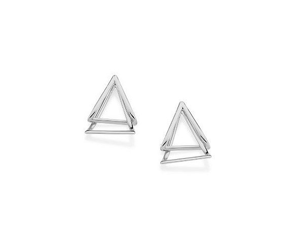 BRINCO ROMMANEL TRIANGULOS ENTRELAÇADOS 121565
