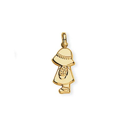 PINGENTE ROMMANEL MENINA CAMPONESA 541279