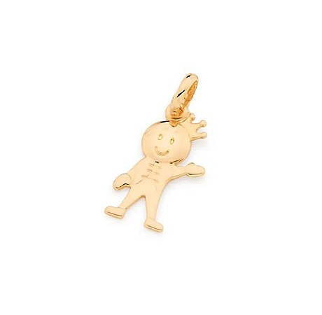 PINGENTE ROMMANEL MENINO PRINCIPE - 542113