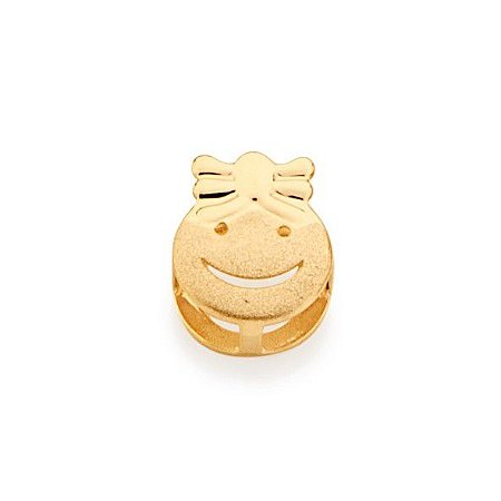 PINGENTE ROMMANEL MENINA ROSTO 540684