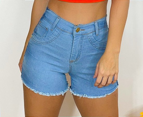 SHORT JEANS CLARO- RIKARLAS JEANS