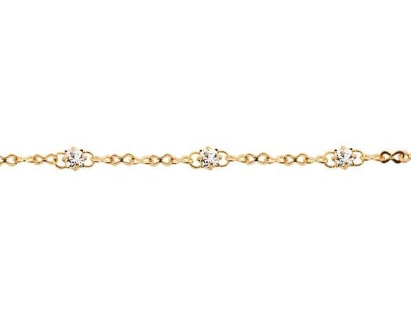 PULSEIRA ROMMANEL ELO SIMBOLO INFINITO - 551373