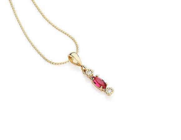 PINGENTE ROMMANEL CRISTAL ROSA NAVETE E ZIRCÔNIAS DE 2MM 541881-39