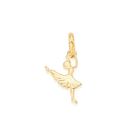 PINGENTE ROMMANEL BAILARINA PEQUENA 541558