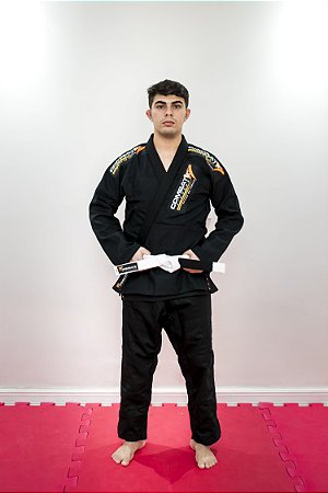 Kimono Trançado standart JIU-JITSU - combatekimonos