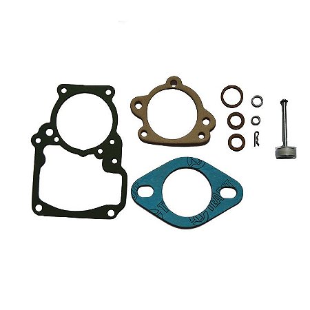 Kit de Juntas para Carburador Weber Simplis 228 DFV  Opala / Caravan todos 4 Cilindros  Gasolina