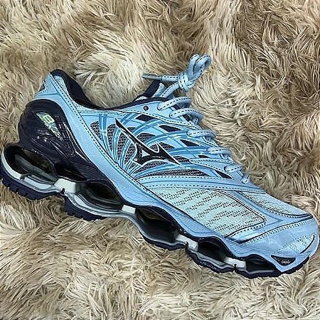mizuno prophecy 8 azul claro