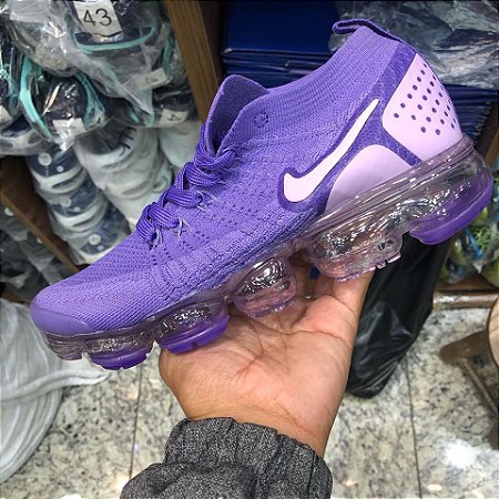 nike vapormax feminino lilas