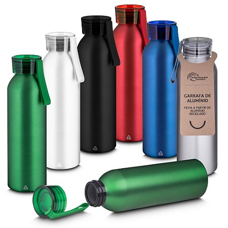 Garrafa em Alumínio RECYCLIUM