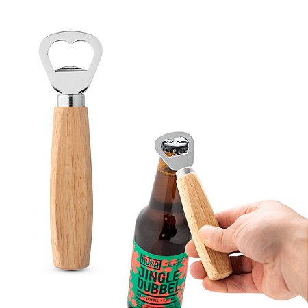 50 Abridor de garrafas HOLZ