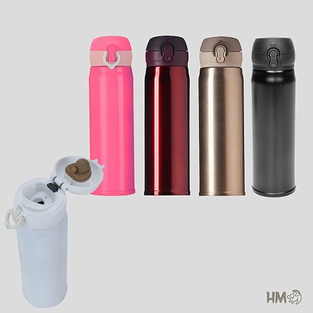 Garrafa Térmica Metal 400ml