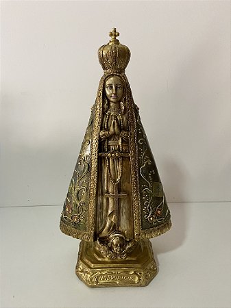 Imagem de Nossa Senhora Aparecida 33cm