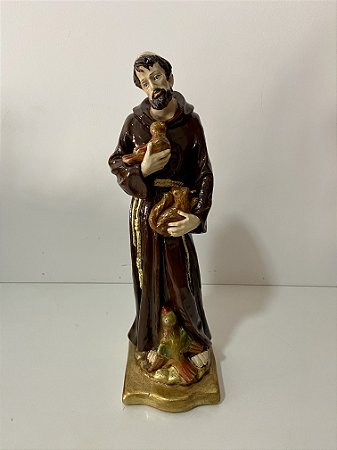 Imagem de São Francisco de Assis 30cm