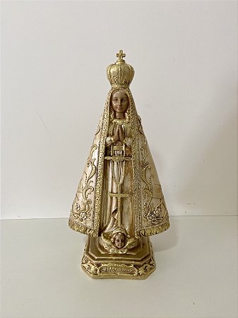 Imagem de Nossa Senhora Aparecida 33cm Coleção OURO