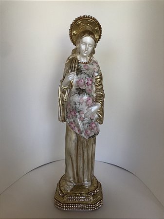 Imagem de Nossa Senhora Grávida 28cm