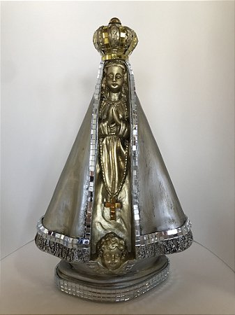 Imagem de Nossa Senhora Aparecida 25cm