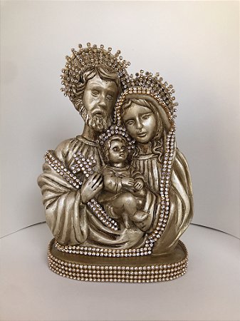 Imagem de Sagrada Família 18cm